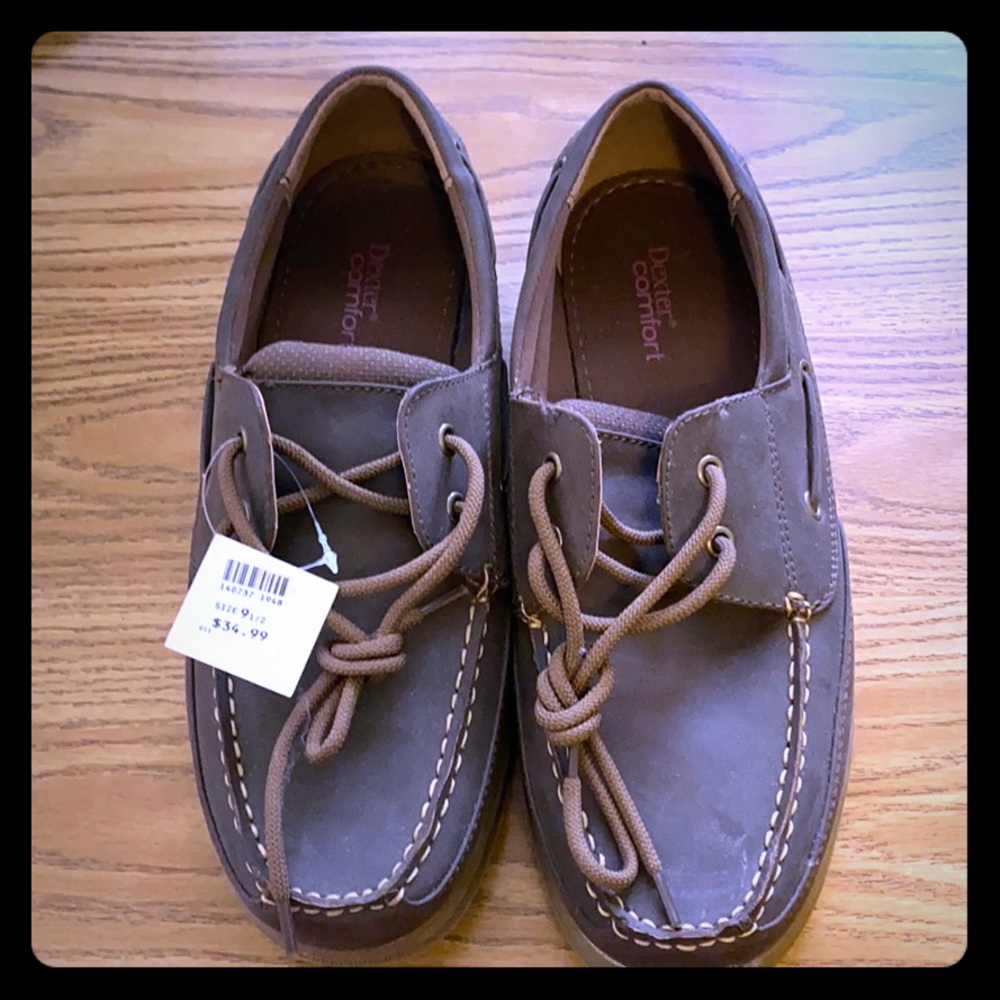 NWT Dexter Comfort boat shoes/loafers -sz 9.5